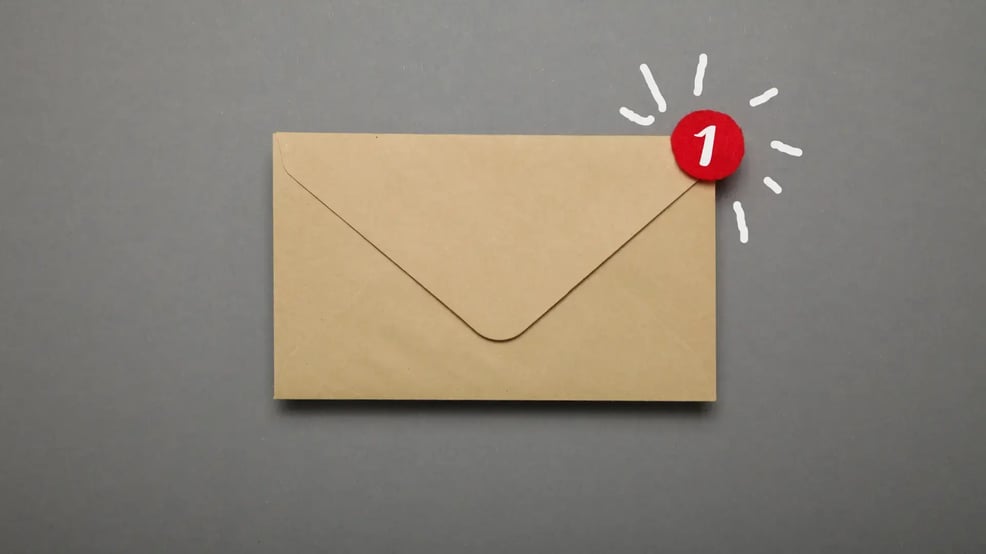 envelope-illustration-as-a-newsletter