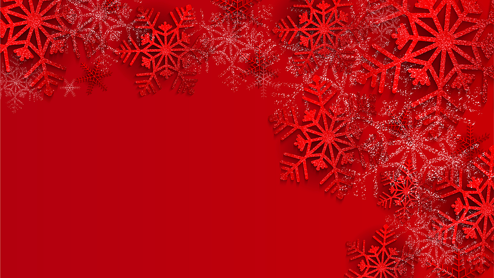 Holiday Red Background